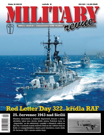 E-magazín Military revue 2012/9 - NAŠE VOJSKO-knižní distribuce s.r.o.