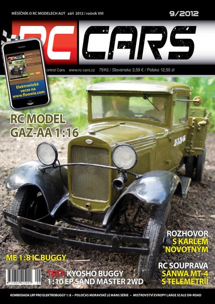 E-magazín RC cars 9/2012 - RCR s.r.o.