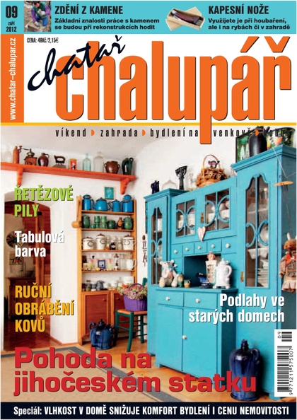 E-magazín Chatař Chalupář 9/2012 - Časopisy pro volný čas s. r. o.