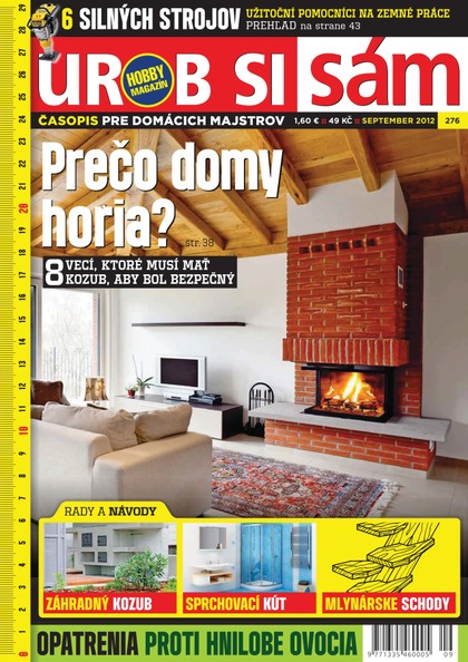 E-magazín UROB SI SÁM 2012/ 09 - JAGA GROUP, s.r.o. 