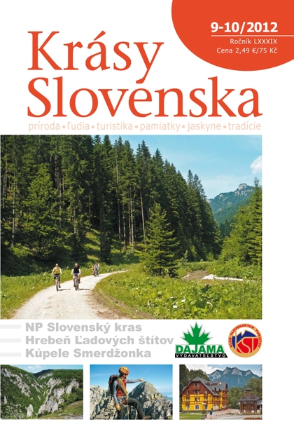 E-magazín Krásy Slovenska 9-10/2012 - Dajama