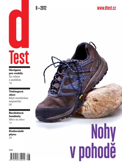 E-magazín DTest 8/2012 -  dTest, o.p.s.