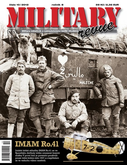 E-magazín Military revue 2012/10 - NAŠE VOJSKO-knižní distribuce s.r.o.