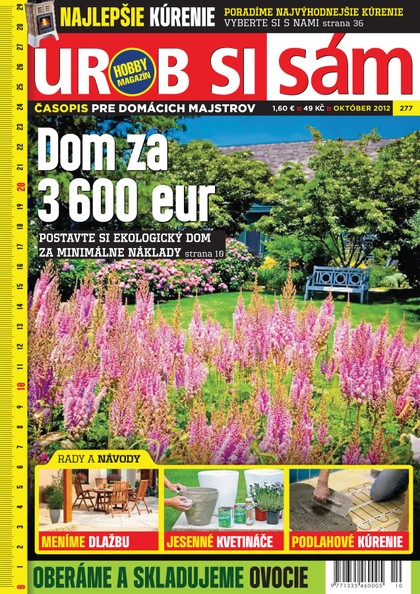 E-magazín UROB SI SÁM 2012 10 - JAGA GROUP, s.r.o. 