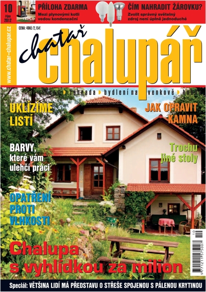 E-magazín Chatař Chalupář 10/2012 - Časopisy pro volný čas s. r. o.