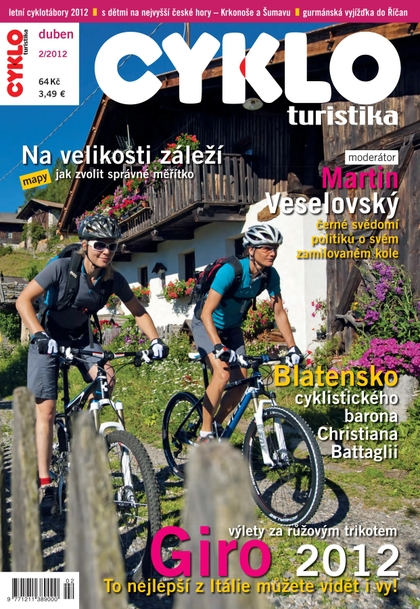 E-magazín Cykloturistika 2/2012 - V-Press s.r.o.
