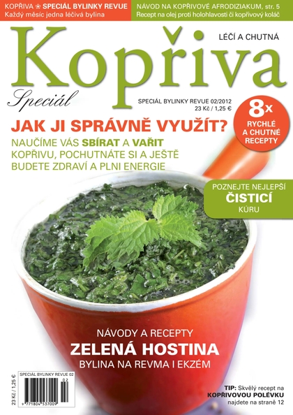 E-magazín SPECIÁL BYLINKY - Kopřiva - BYLINKY REVUE, s. r. o.