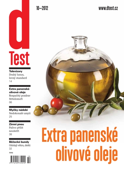 E-magazín dTest 10/2012 -  dTest, o.p.s.