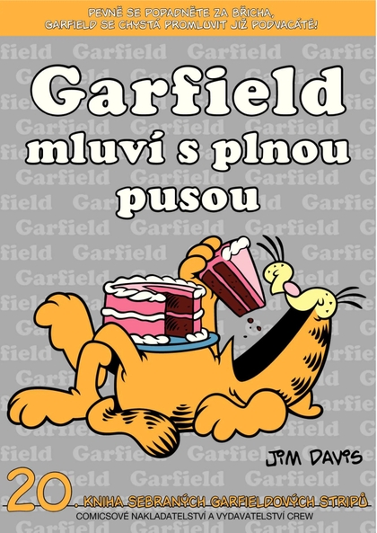 E-magazín Garfield č.20: Garfield mluví s plnou pusou - Nakladatelství CREW