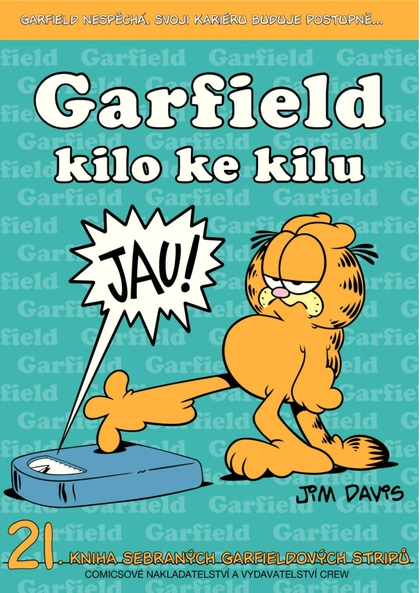 E-magazín Garfield č.21: Kilo ke kilu - Nakladatelství CREW