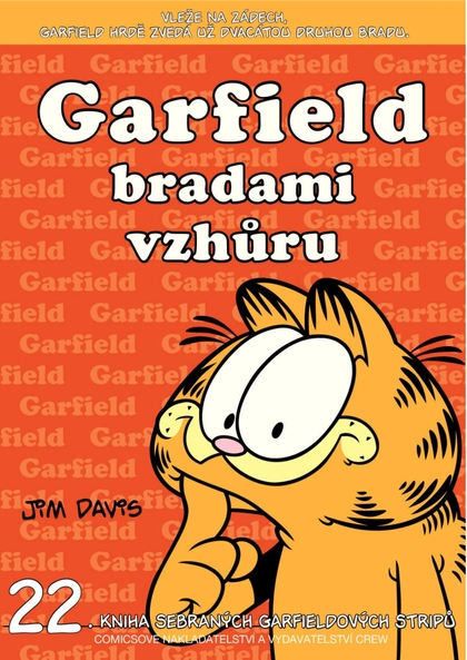 E-magazín Garfield č.22: Garfield bradami vzhůru - Nakladatelství CREW