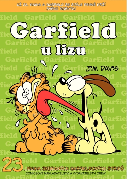 E-magazín Garfield č.23: Garfield u lizu - Nakladatelství CREW