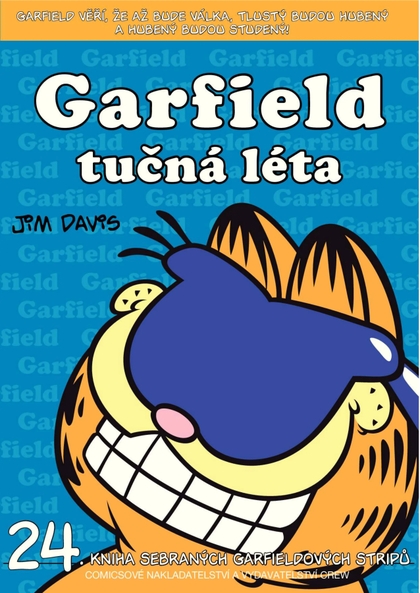E-magazín Garfield č.24: Tučná léta - Nakladatelství CREW
