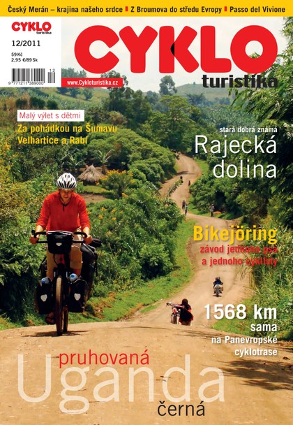 E-magazín Cykloturistika 12/2011 - V-Press s.r.o.
