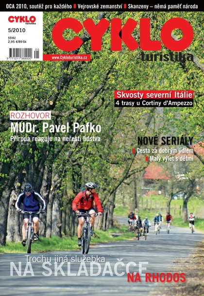 E-magazín Cykloturistika 5/2010 - V-Press s.r.o.