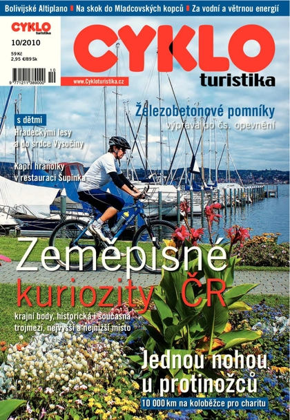 E-magazín Cykloturistika 10/2010 - V-Press s.r.o.