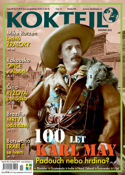E-magazín Koktejl 11/2012 - Czech Press Group Koktejl