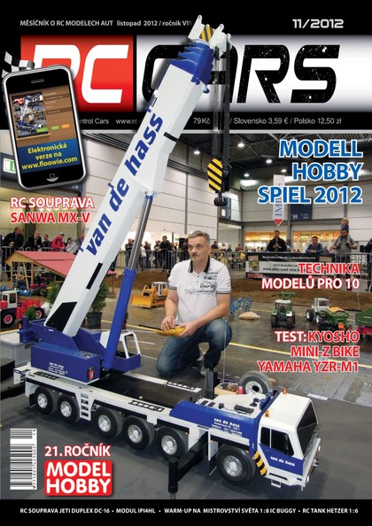 E-magazín RC cars 11/2012 - RCR s.r.o.