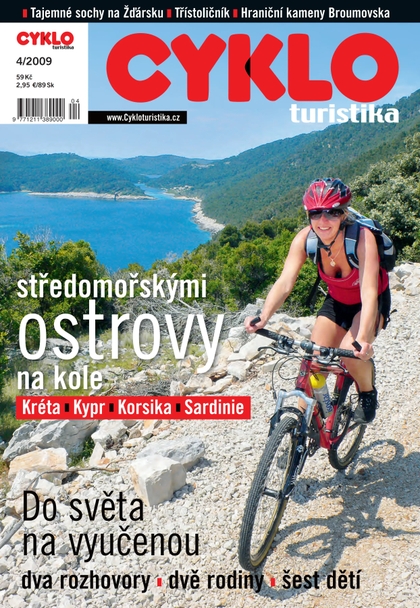 E-magazín Cykloturistika 4/2009 - V-Press s.r.o.