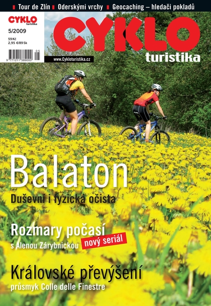 E-magazín Cykloturistika  5/2009 - V-Press s.r.o.