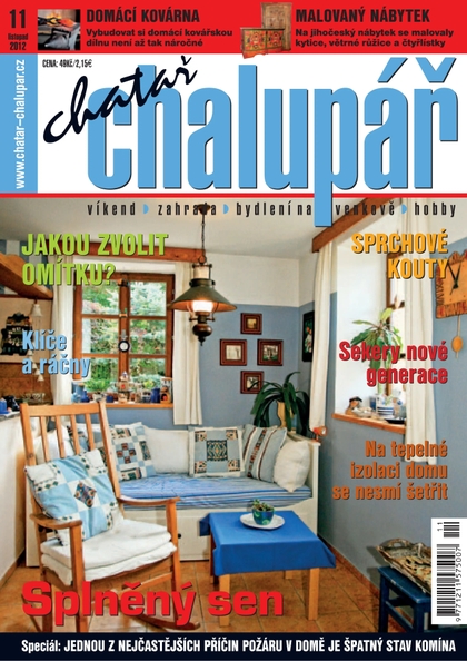 E-magazín Chatař Chalupář 11/2012 - Časopisy pro volný čas s. r. o.