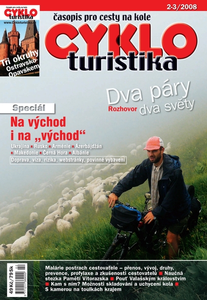 E-magazín Cykloturistika 2-3/2008 - V-Press s.r.o.