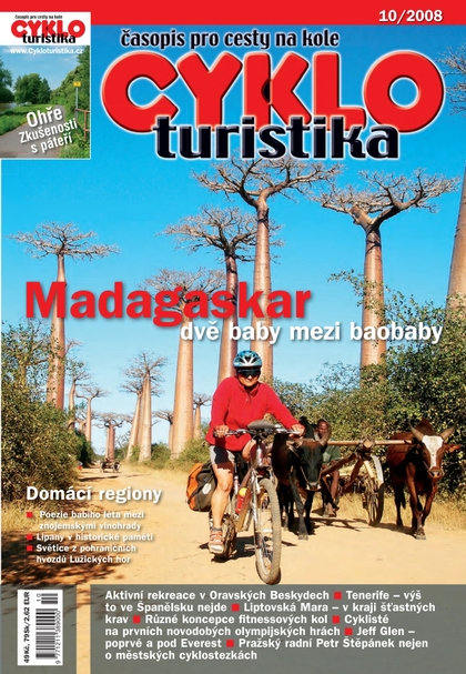 E-magazín Cykloturistika 10/2008 - V-Press s.r.o.