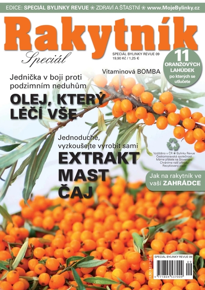 E-magazín SPECIÁL BYLINKY - Rakytník 1 - BYLINKY REVUE, s. r. o.