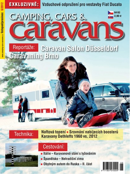 E-magazín Camping, Cars & Caravans 6/2012 - EEZY Publishing