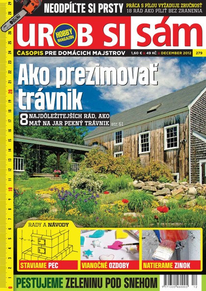 E-magazín UROB SI SÁM 2012 12 - JAGA GROUP, s.r.o. 