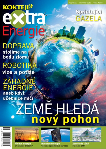 E-magazín Koktejl Extra 2012 Energie - Czech Press Group Koktejl