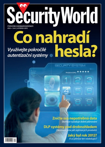 E-magazín Security World 4/2012 - Internet Info DG, a.s.