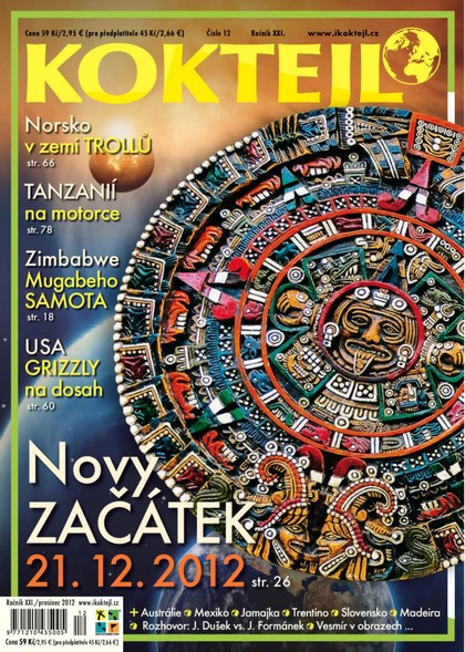 E-magazín Koktejl 12/2012 - Czech Press Group Koktejl