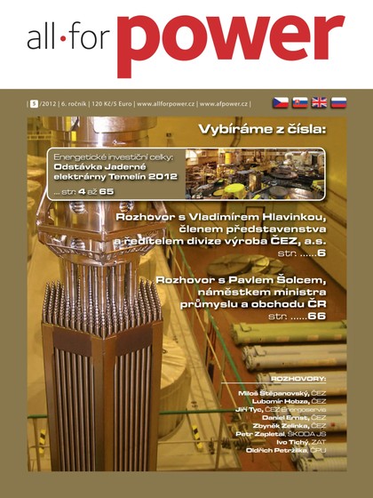 E-magazín AFP_05_2012 - AF POWER agency a.s.,