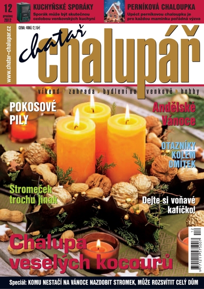 E-magazín Chatař Chalupář 12/2012 - Časopisy pro volný čas s. r. o.