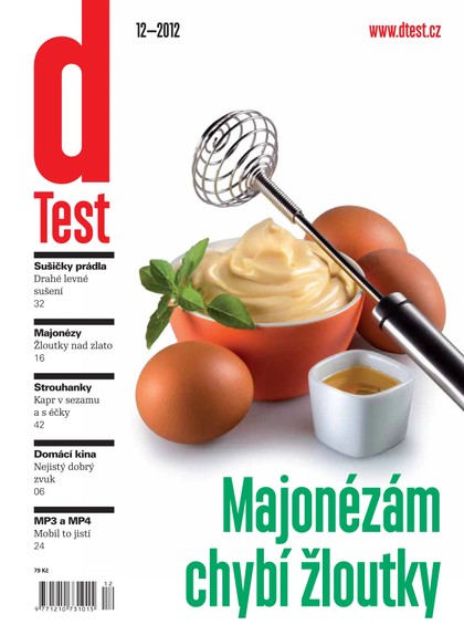 E-magazín dTest 12/2012 -  dTest, o.p.s.