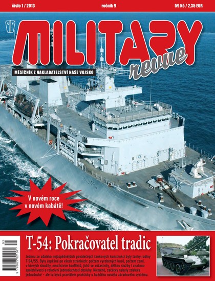 E-magazín Military revue 1/2013 - NAŠE VOJSKO-knižní distribuce s.r.o.
