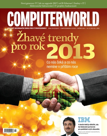 E-magazín Computerworld 22/2012 - Internet Info DG, a.s.