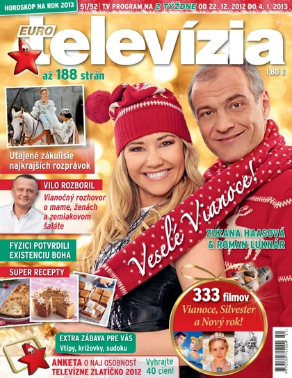 E-magazín Eurotelevízia 51/2012 - BAUER MEDIA SK v.o.s.,