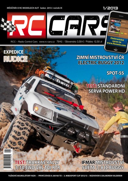 E-magazín RC cars 01/2013 - RCR s.r.o.
