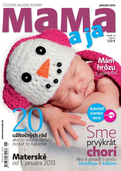 E-magazín Mama a Ja - 01/2013 - Vydavateľstvo ORBIS IN, s.r.o.