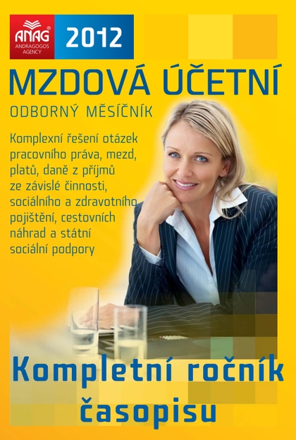 E-magazín Mzdová účetní – kompletní ročník 2012 - ANAG, spol. s r.o.