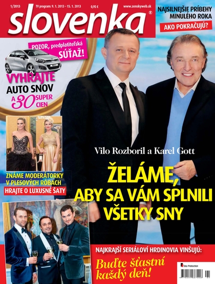 E-magazín Slovenka 01 / 2013 - STAR production, s.r.o.