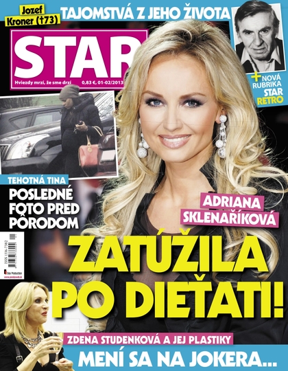 E-magazín Star 01-02 / 2013 - STAR production, s.r.o.