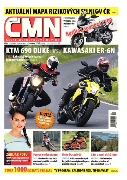 E-magazín ČMN 2013/1 - Bikes Publishing, s.r.o.