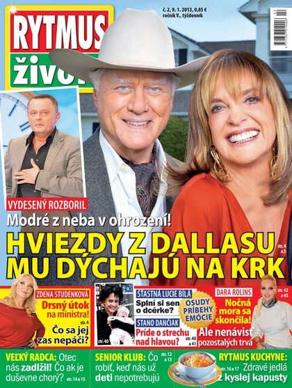 E-magazín RYTMUS života 2/2013 - BAUER MEDIA SK v.o.s.,