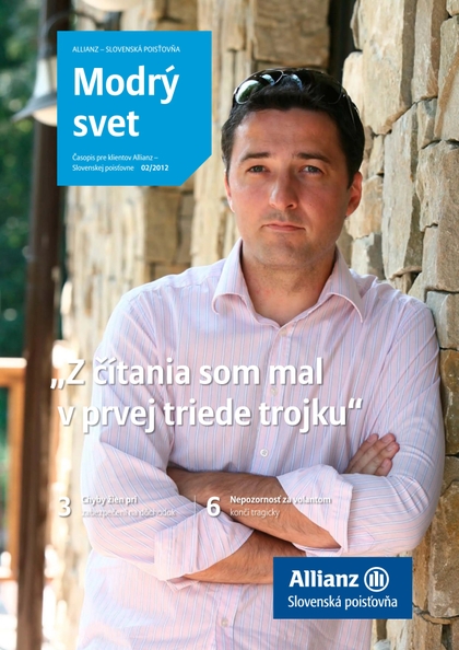 E-magazín Modrý svet 02/2012 - Allianz - Slovenská poisťovňa, a.s.