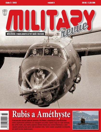 E-magazín Military revue 2/2013 - NAŠE VOJSKO-knižní distribuce s.r.o.