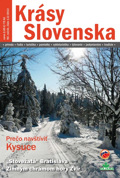 E-magazín Krásy Slovenska 1-2/2013 - Dajama