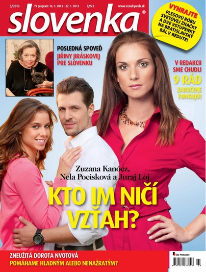 E-magazín Slovenka 03 / 2013 - STAR production, s.r.o.